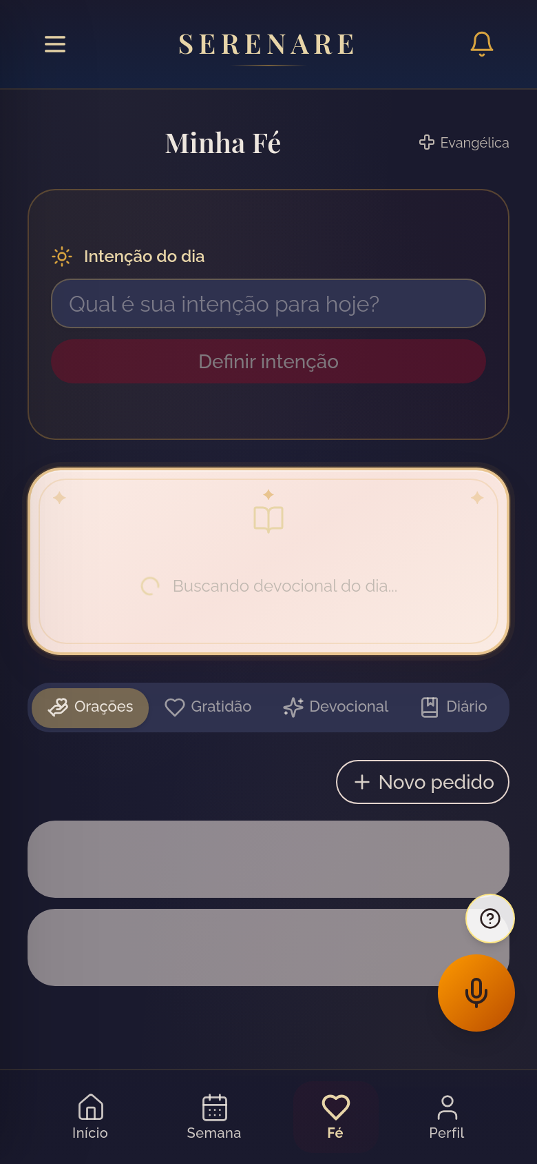 SERENARE - Minha Fé